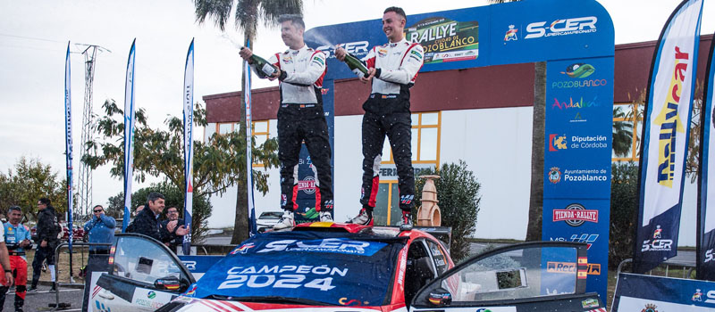 Alejandro Cachón y Borja Rozada lograron el título de campeones