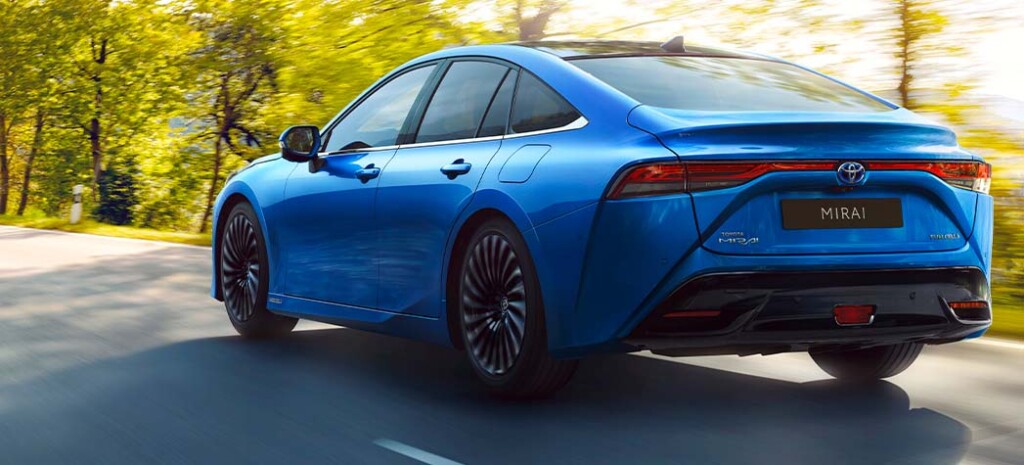 Toyota Mirai propulsado por celdas de combustible