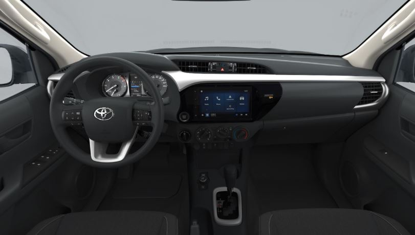 toyota hilux interior