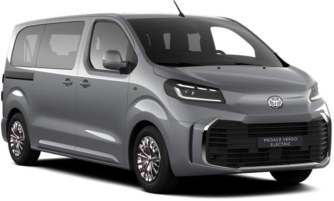 Toyota Proace Verso 75kWh Shuttle VX PLUS L1 Perfil PLATA ATOMIUM