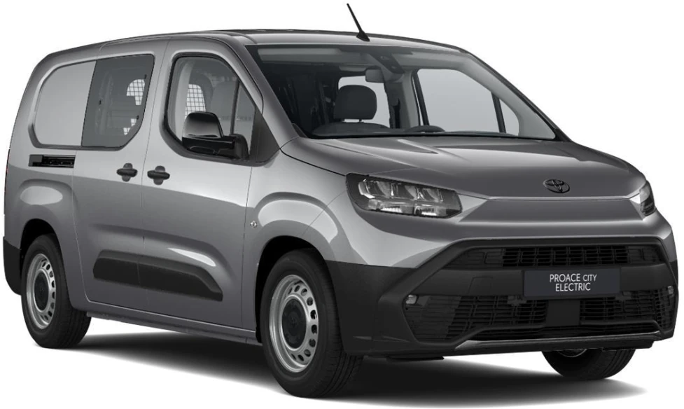 Proace City Combi Gx N1L2 50kwh EV, perfil derecho, Gris Atomium