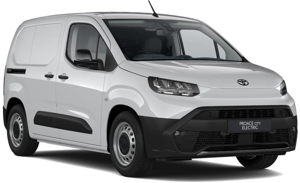 Proace City Van Gx L1 50 kwh EV, Perfil derecho, Color Blanco Polar