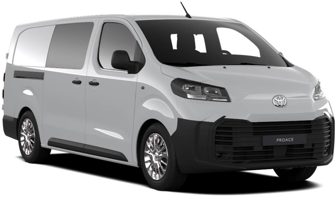 Toyota Proace 1.5D 120CV Combi GX L1 Perfil Color Blanco Polar