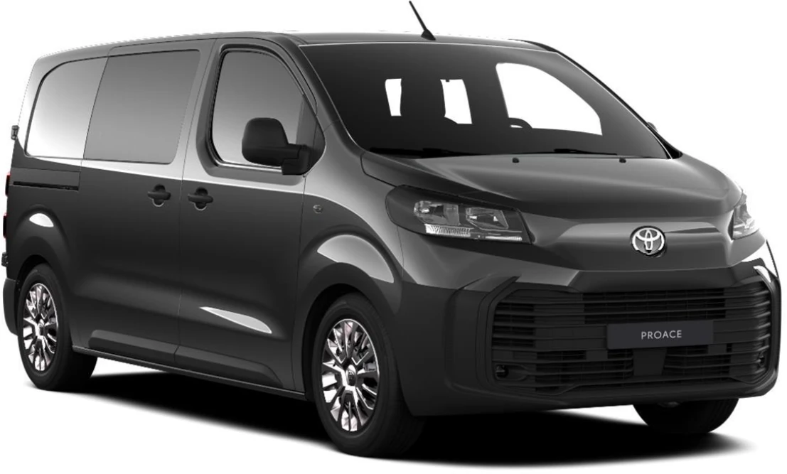 Toyota Proace 1.5D 120CV Combi VX L1 Perfil Color Gris Titanium