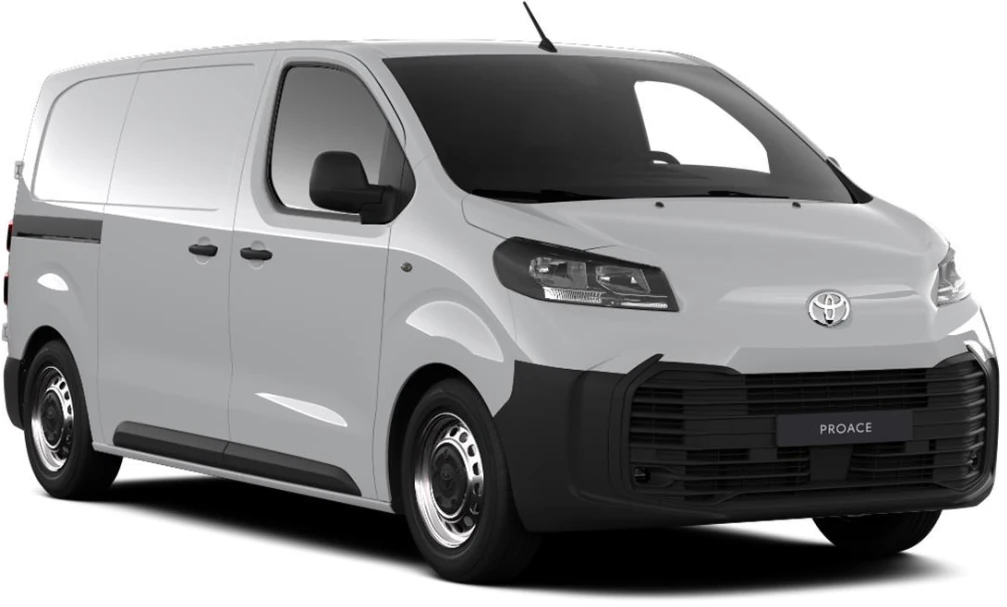 Toyota Proace 1.5D 120CV VAN VX L1 Color Blanco Polar Perfil