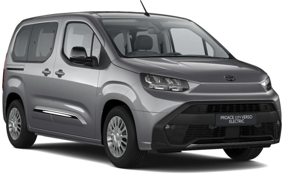 Proace City Verso Combi Vx 50kmh L1, perfil derecho, Color Plata Atomium