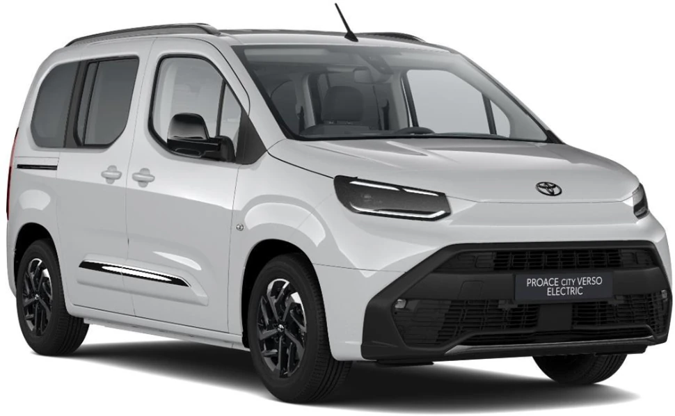 Proace City Verso Family Activate 50kwh L1, perfil derecho, Color Blanco Polar
