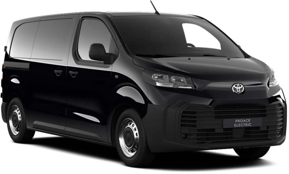 Toyota Proace 50kWh EV VAN GX L1 Perfil Color Negro Misty