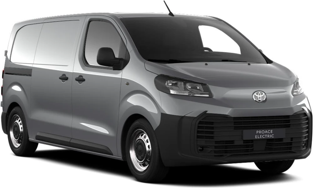 Toyota Proace 75kWh EV VAN GX L1 Perfil Color Plata Atomium