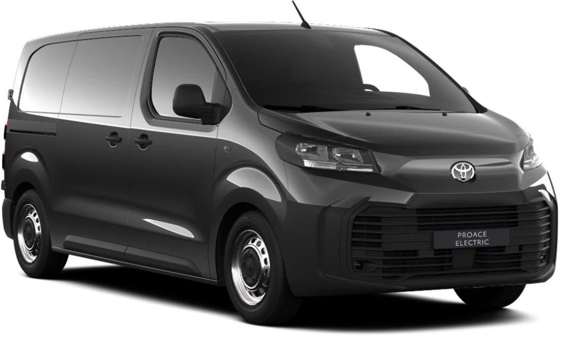Toyota Proace 75kWh VAN VX L1 Color Gris Titanium Perfil