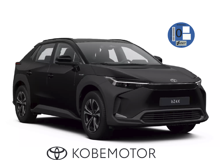 Toyota bz4x VTC, color negro