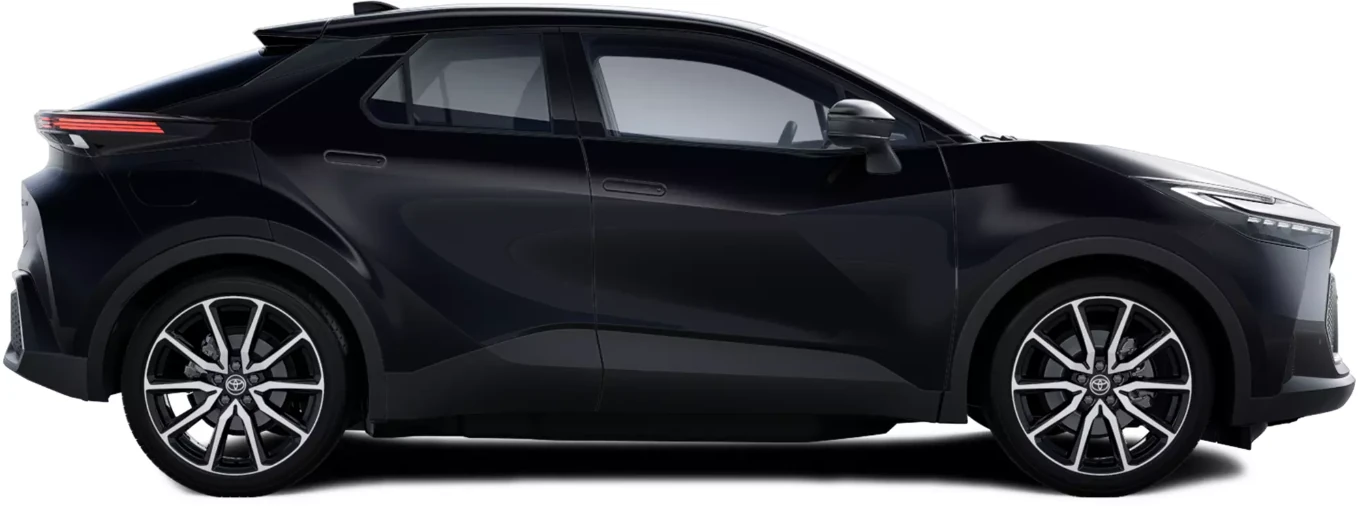 Toyota chr GR sport Black ED, lado derecho , color negro azabache