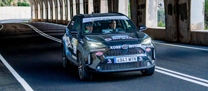 Yaris Cross de la Copa Kobe ECO