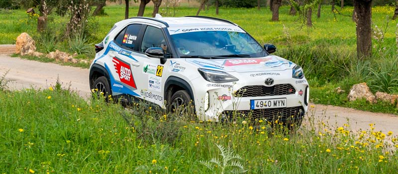 Toyota Yaris Cross de la Copa Kobe Eco
