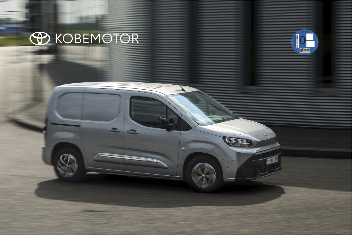 Oferta Toyota Proace City Van EV para empresas