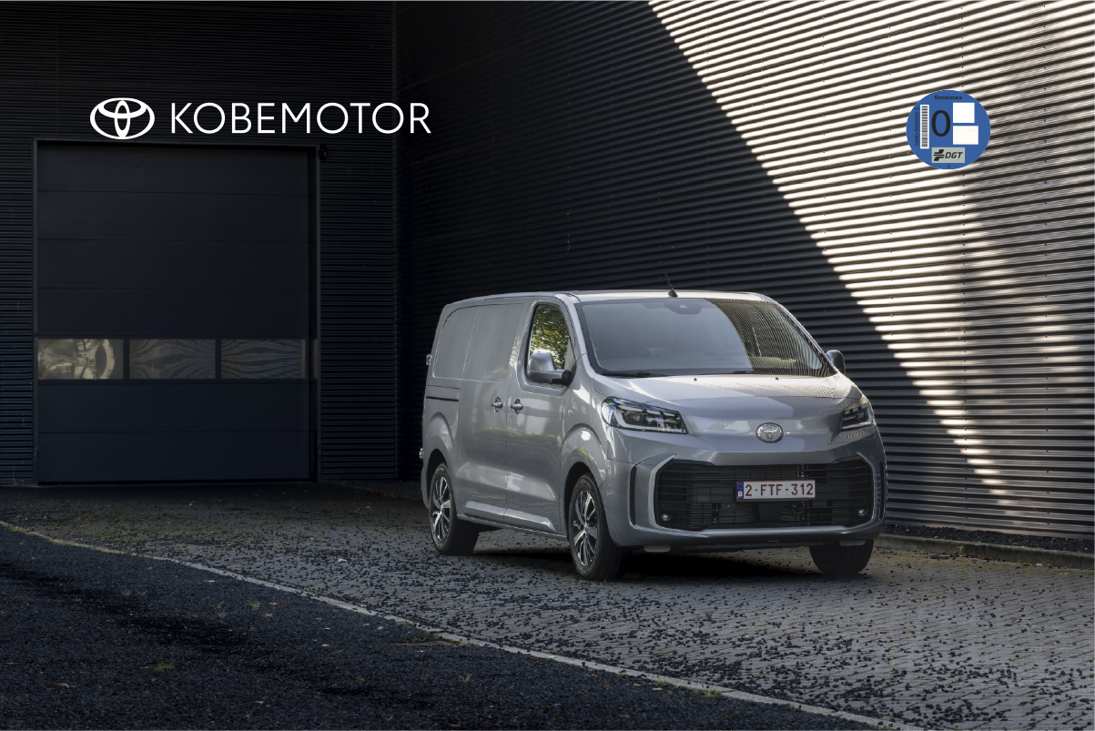 Oferta Toyota Proace Van EV para empresas