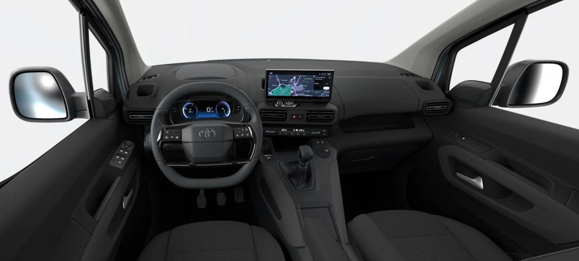 Proace City Verso Family Advance 1.5D 97kw 6MT L1, interior salpicadero, Azul Bondi