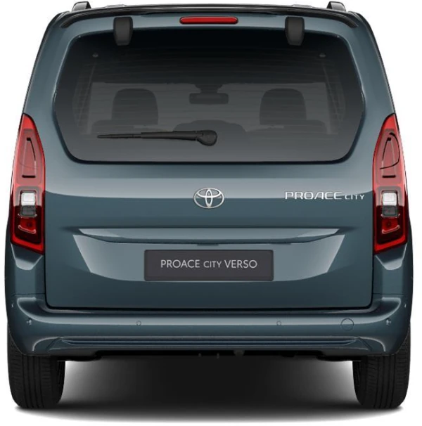 Proace City Verso Family Advance 1.5D 97kw 6MT L1, trasera, Azul Bondi