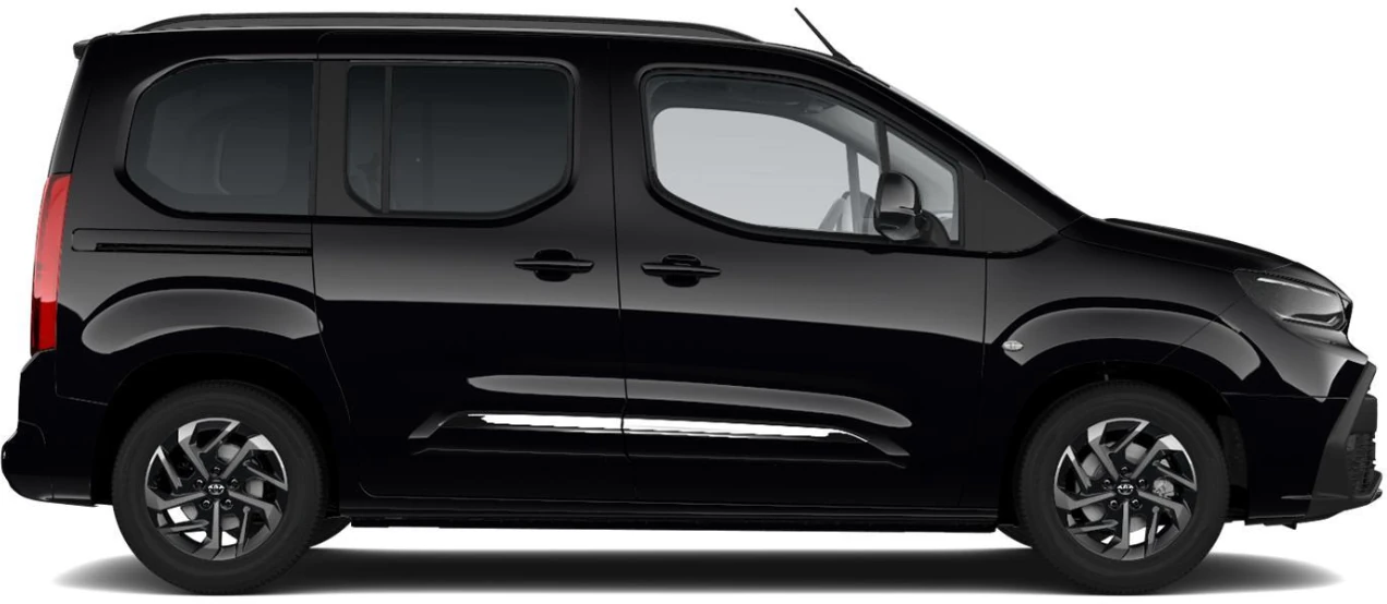 Proace City Verso Family Activate 1.5D 97kw 6MT, lado derecho, Color Negro Misty