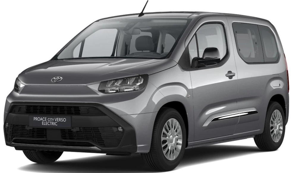 Proace City Verso Combi Vx 50kmh L1, perfil izquierdo, Color Plata Atomium