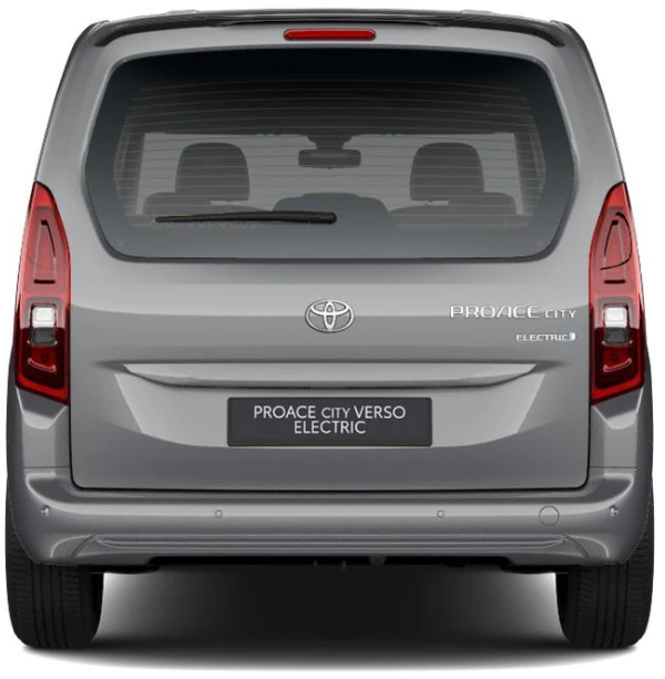 Proace City Verso Combi Vx 50kmh L1, trasera, Color Plata Atomium