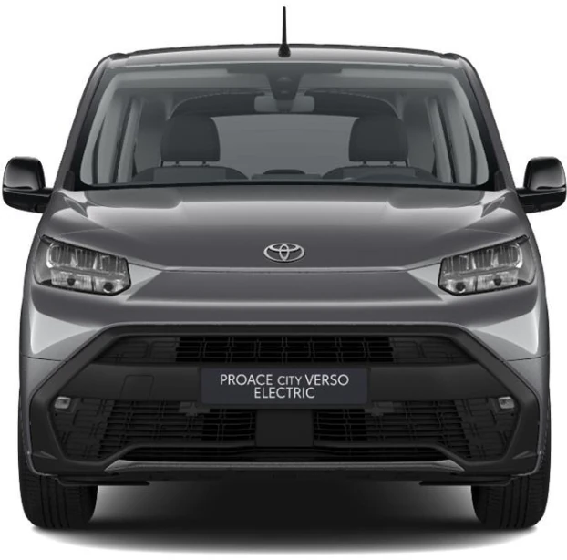 Proace City Verso Combi Vx 50kmh L1, frontal, Color Plata Atomium