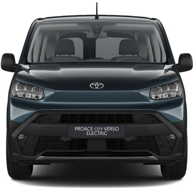 Proace City Verso Combi Gx 50kwh L1,frontal , Azul Bondi