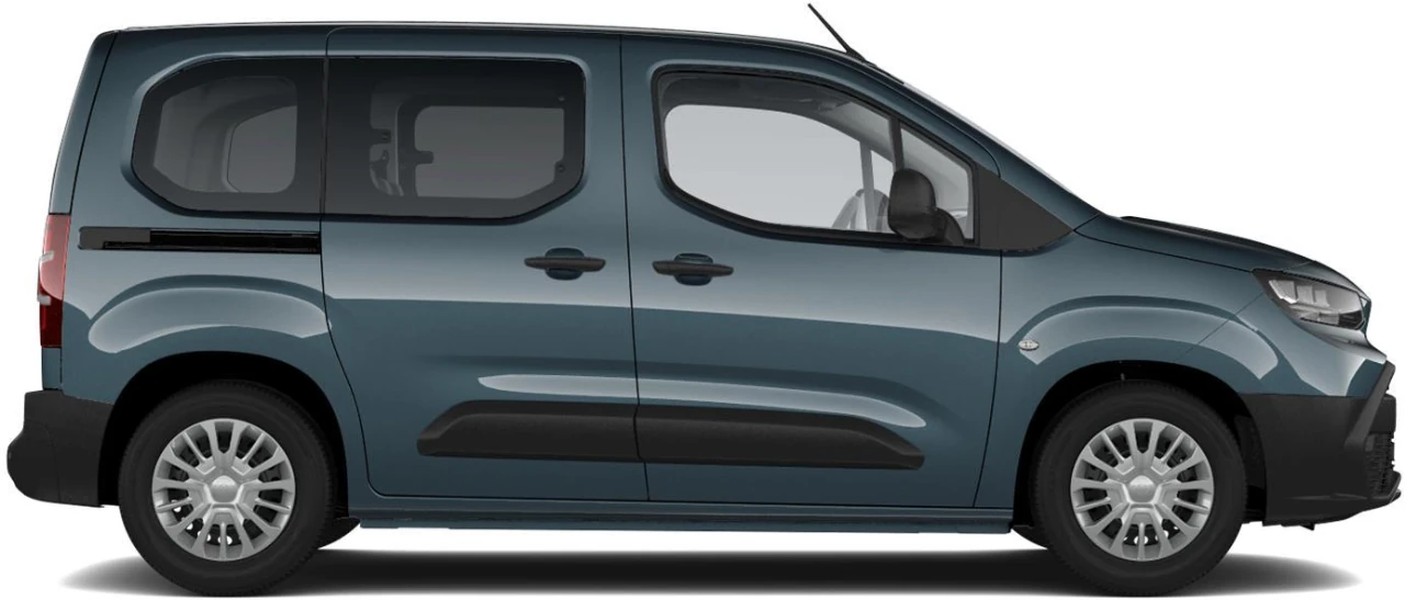Proace City Verso Combi Gx 50kwh L1, lado derecho, Azul Bondi