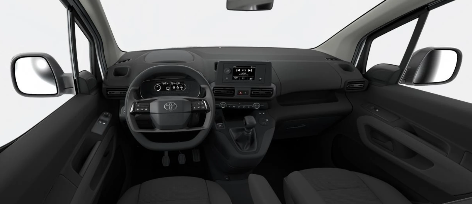 Proace city verso combi Gx 1.5D 75kw 6MT L1, interior salpicadero, Color Blanco Polar