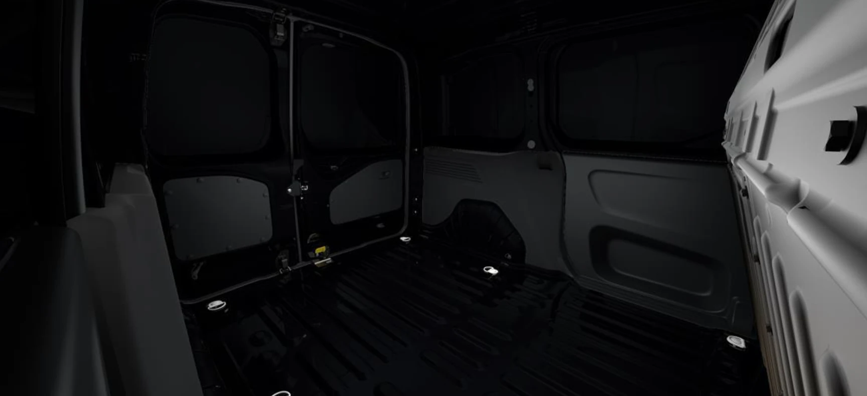 Proace City Van Vx L1 1.5D 75kw GMT, interior maletero, Color Negro Misty