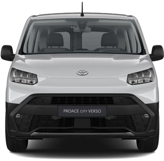 Proace city verso combi Gx 1.5D 75kw 6MT L1, frontal, Color Blanco Polar