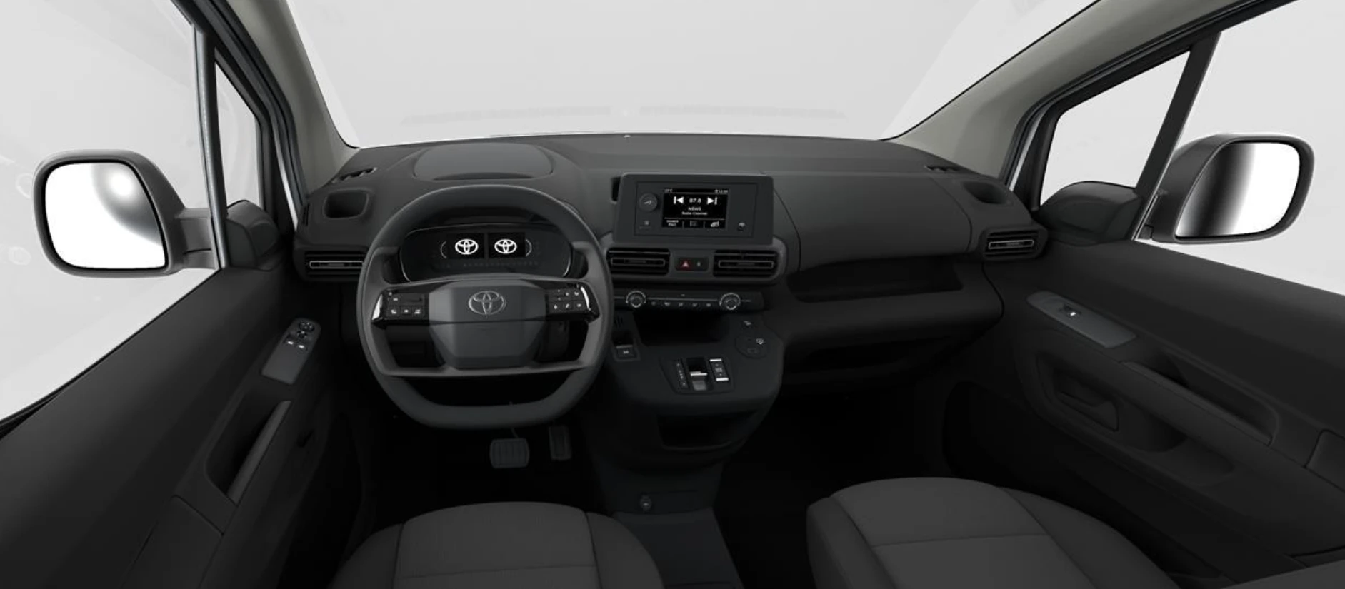 Proace City Van Gx L1 50 kwh EV, interior salpicadero, Color Blanco Polar