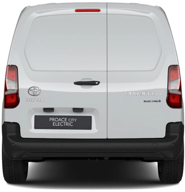 Proace City Van Gx L1 50 kwh EV, trasera, Color Blanco Polar