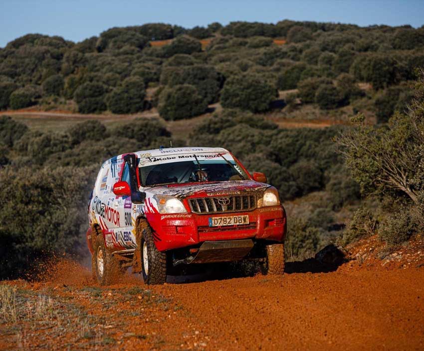 Kobe motor y Alberto Dorsch Rally Guadalajara