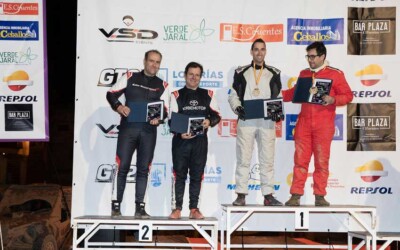 Kobe Motor y Alberto Dorsch sacan un meritorio segundo puesto de T2 en el Rally TT Guadalajara