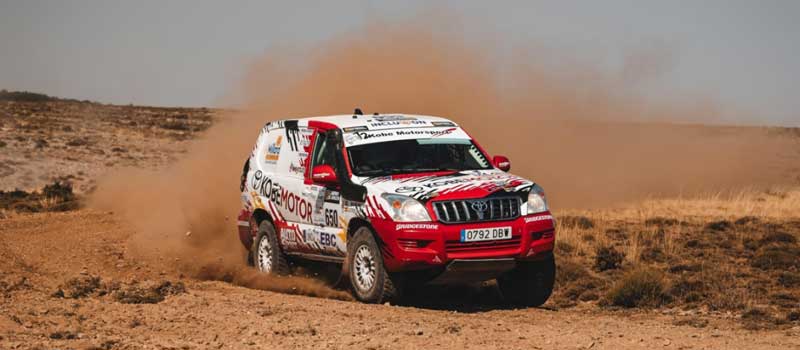 Kobe motor y Alberto Dorsch en T2 CERTT 2025