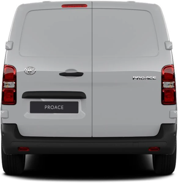Toyota Proace 1.5D 120CV VAN VX L1 Color Blanco Polar Trasera