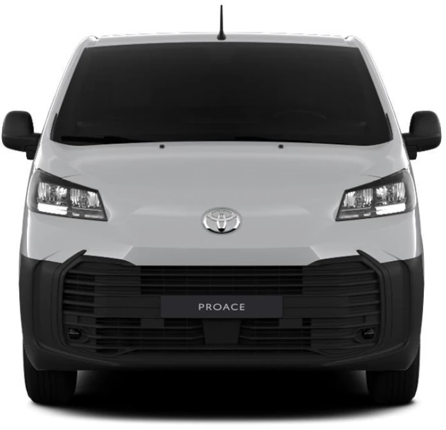 Toyota Proace 1.5D 120CV VAN VX L1 Color Blanco Polar Frontal
