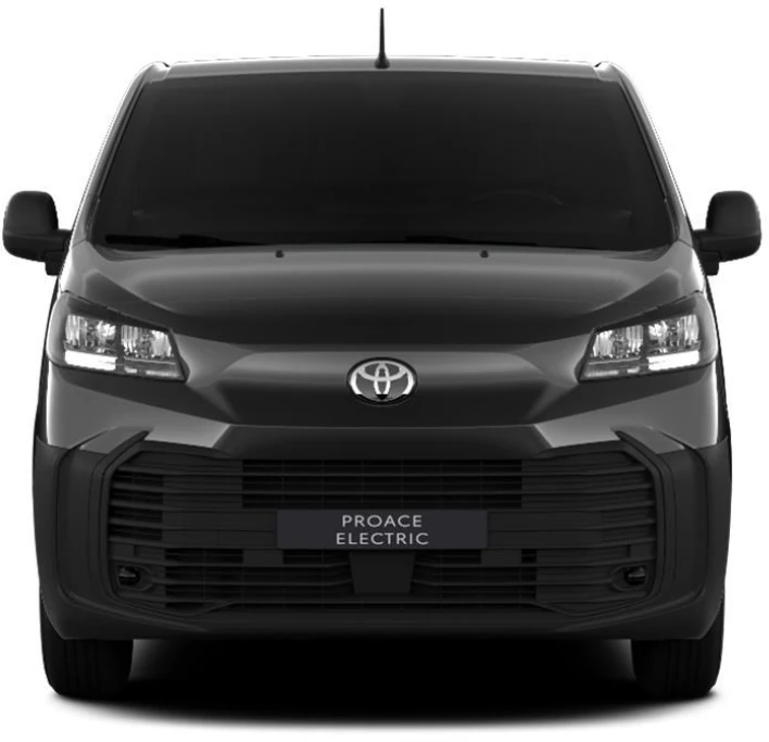 Toyota Proace 75kWh VAN VX L1 Color Gris Titanium Frontal