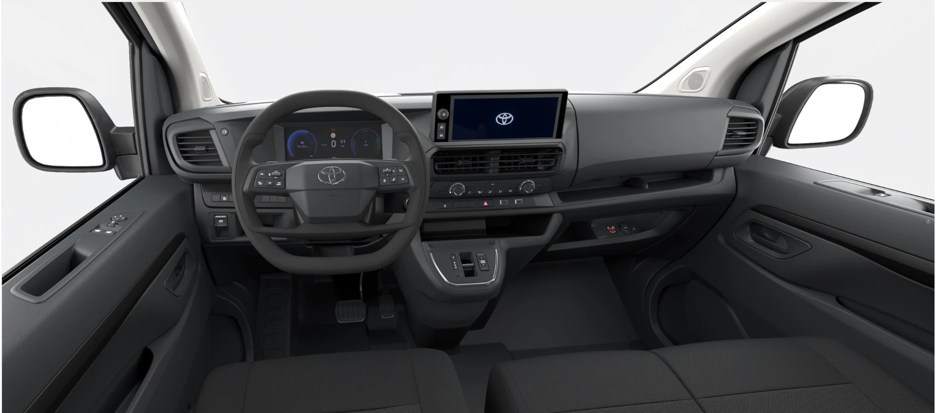 Toyota Proace 75kWh VAN VX L1 Color Gris Titanium Interior