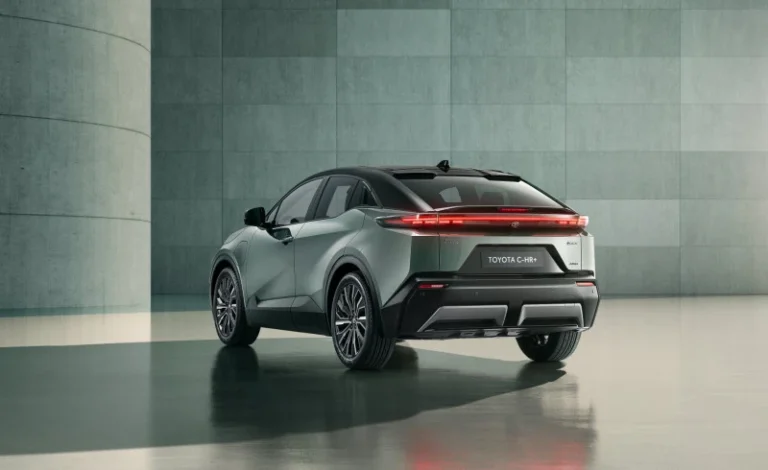 Renting C-HR+ para empresas y autónomos