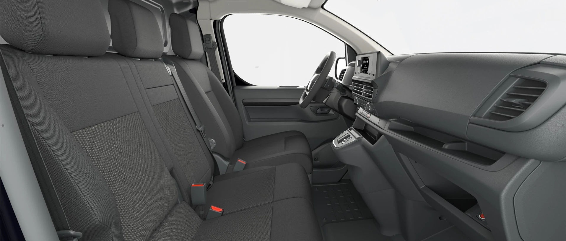 Toyota Proace 75kWh EV VAN GX L1 Asientos delanteros Color Plata Atomium