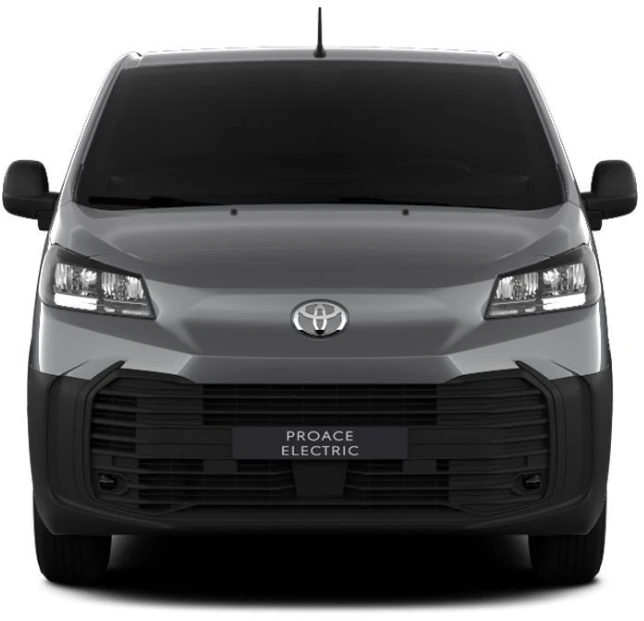 Toyota Proace 75kWh EV VAN GX L1 Frontal Color Plata Atomium