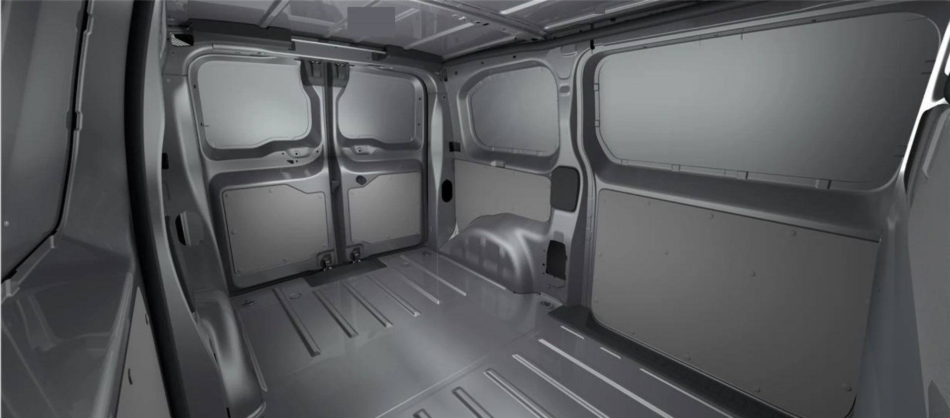 Toyota Proace 75kWh EV VAN GX L1 Parte trasera Color Plata Atomium