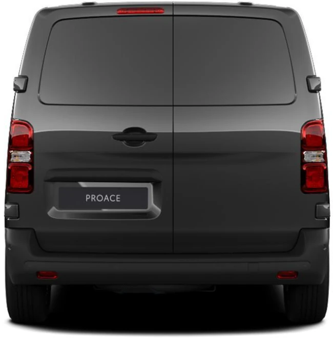 Toyota Proace 1.5D 120CV Combi VX L1 Trasera Color Gris Titanium