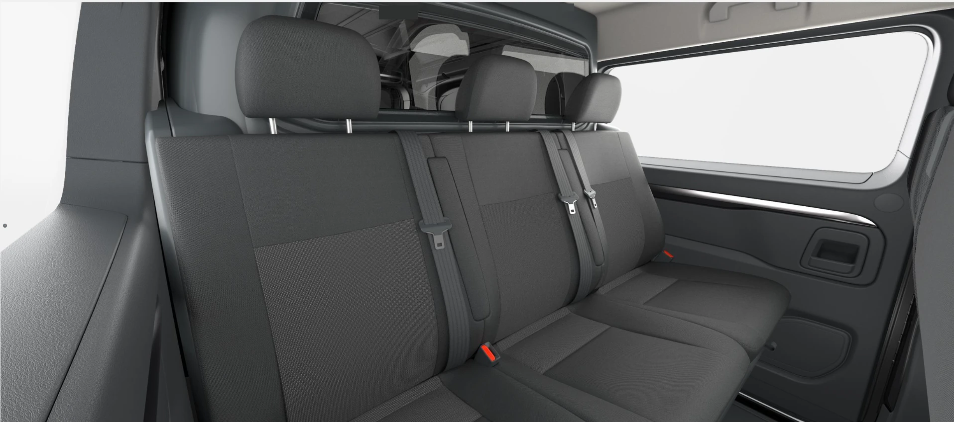 Toyota Proace 1.5D 120CV Combi VX L1 Asientos traseros Color Gris Titanium