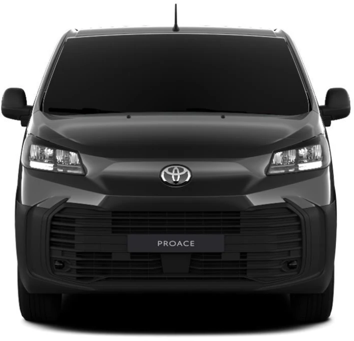 Toyota Proace 1.5D 120CV Combi VX L1 Frontal Color Gris Titanium