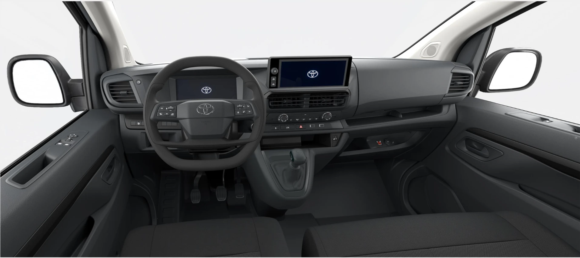 Toyota Proace 1.5D 120CV Combi VX L1 Interior Color Gris Titanium