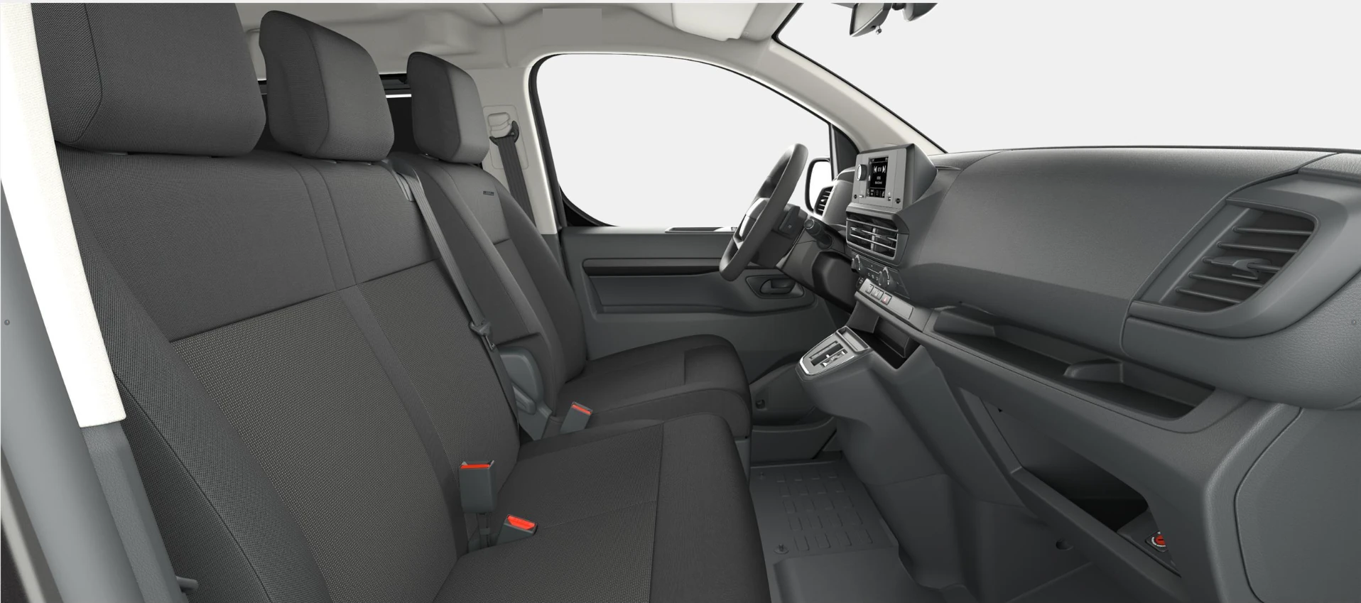 Toyota Proace Verso Combi GX 50kWh L1 Interior Delantero Color Blanco polar