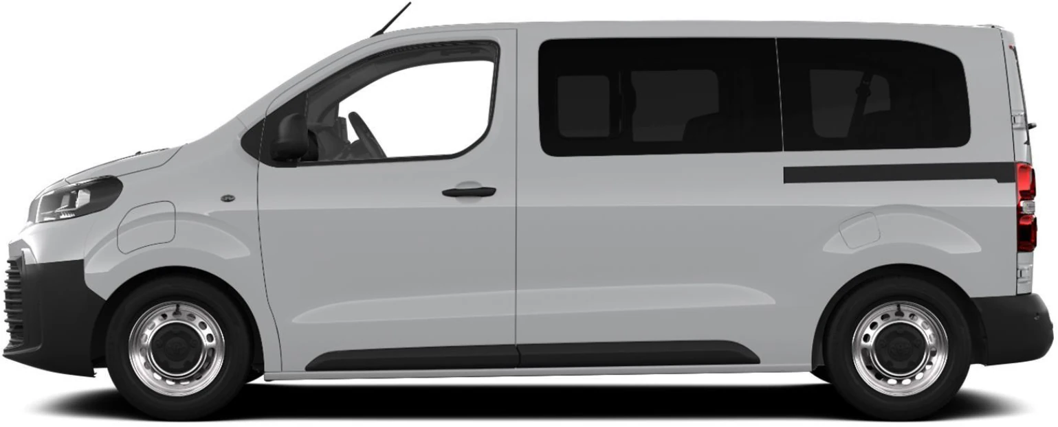 Toyota Proace Verso Combi GX 50kWh L1 Lateral 1 Color Blanco Polar